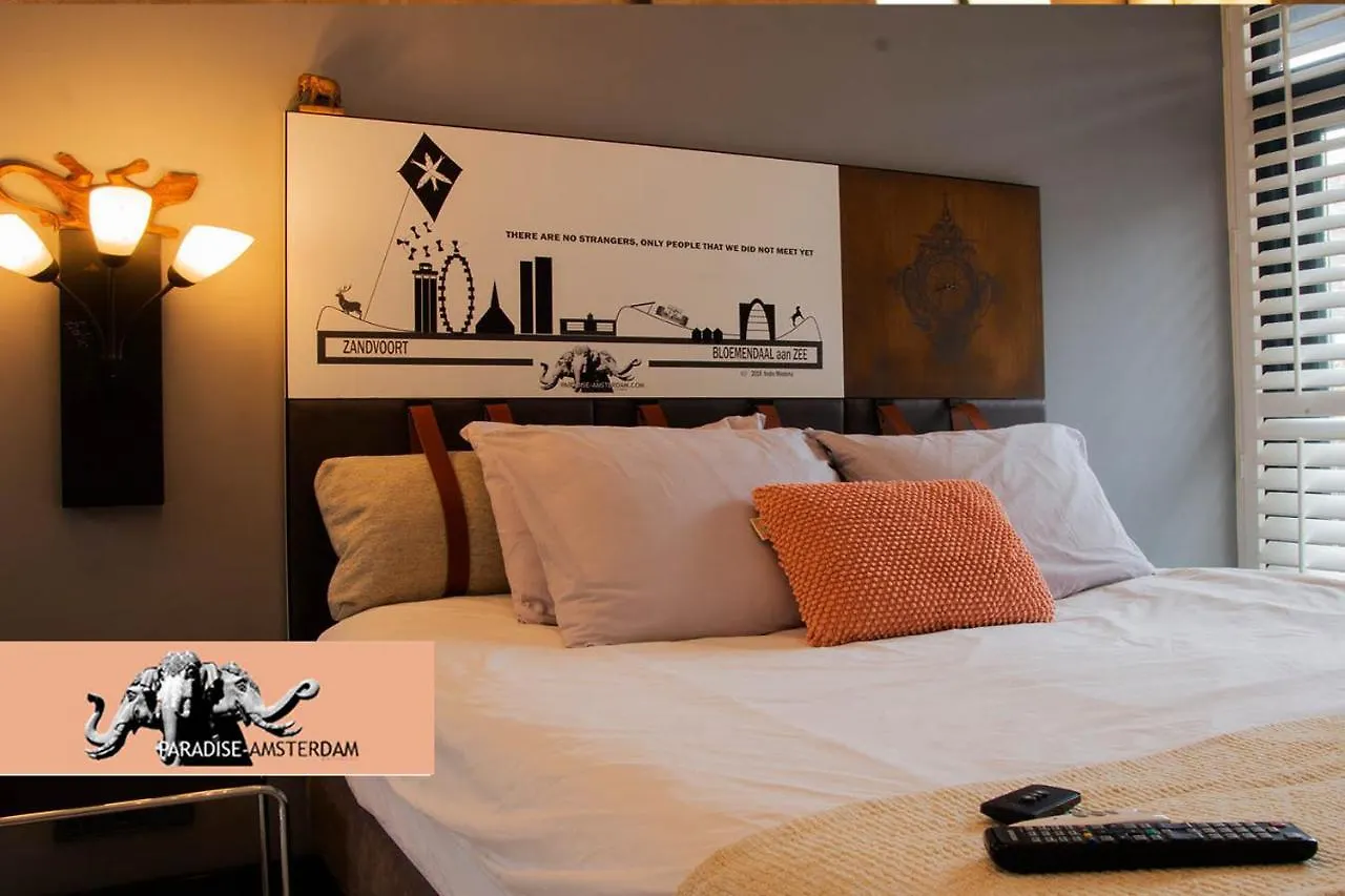 Paradise Amsterdam Bungalow Of 80 M2 With Private Pool Zandvoort Apartament