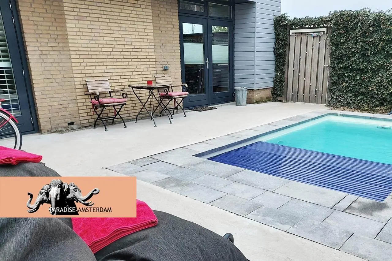 Paradise Amsterdam Bungalow Of 80 M2 With Private Pool Zandvoort