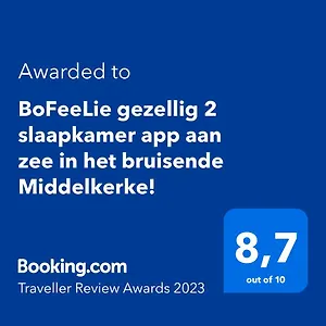 Bofeelie Gezellig 2 Slaapkamer App Aan Zee In Het Bruisende Middelkerke! Apartment Middelkerke