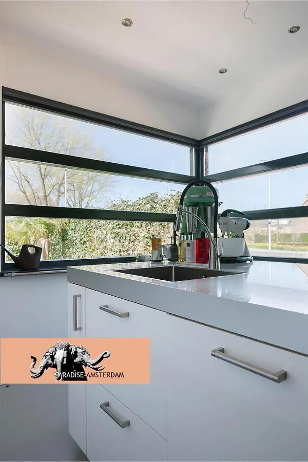 Paradise Amsterdam Bungalow Of 80 M2 With Private Pool Zandvoort Apartment